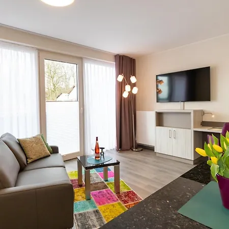 아파트 Ferienwohnung In Ibbenbueren Ibbenbüren