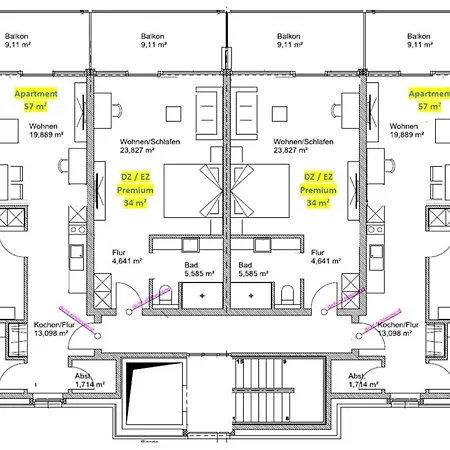Ferienwohnung In Ibbenbueren 아파트 Ibbenbüren